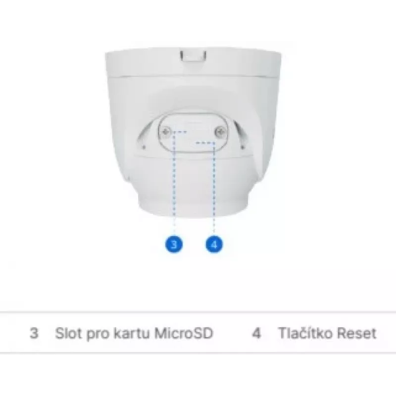 Synology TC500 security camera Turret IP security camera Indoor & outdoor 2880 x 1620 pixels Ceiling