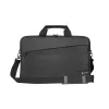 Briefcase NATEC Beira 39.6 cm (15.6 inch) — polyester, 1 main compartment, shoulder strap, black
