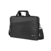 Briefcase NATEC Beira 39.6 cm (15.6 inch) — polyester, 1 main compartment, shoulder strap, black