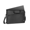 Briefcase NATEC Beira 39.6 cm (15.6 inch) — polyester, 1 main compartment, shoulder strap, black
