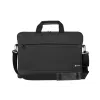 Briefcase NATEC Goa for 39.6 cm (15.6 inch) laptops, polyester, 1 chamber, shoulder strap, black