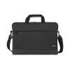 Briefcase NATEC Goa for 39.6 cm (15.6 inch) laptops, polyester, 1 chamber, shoulder strap, black