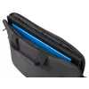 Briefcase NATEC Goa for 39.6 cm (15.6 inch) laptops, polyester, 1 chamber, shoulder strap, black