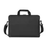 Briefcase NATEC Goa for 39.6 cm (15.6 inch) laptops, polyester, 1 chamber, shoulder strap, black