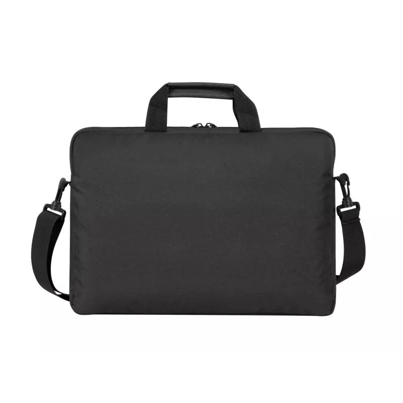 Briefcase NATEC Goa for 39.6 cm (15.6 inch) laptops, polyester, 1 chamber, shoulder strap, black