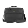 Briefcase NATEC Boxer Lite 39.6 cm (15.6 inch) – polyester, 2 compartments, shoulder strap, 410×305×65 mm, 750 g