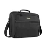 Briefcase NATEC Boxer Lite 39.6 cm (15.6 inch) – polyester, 2 compartments, shoulder strap, 410×305×65 mm, 750 g