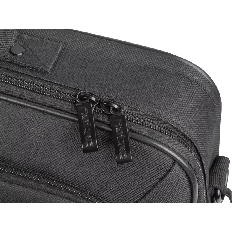 Briefcase NATEC Boxer Lite 39.6 cm (15.6 inch) – polyester, 2 compartments, shoulder strap, 410×305×65 mm, 750 g