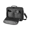 Briefcase NATEC Boxer Lite 39.6 cm (15.6 inch) – polyester, 2 compartments, shoulder strap, 410×305×65 mm, 750 g