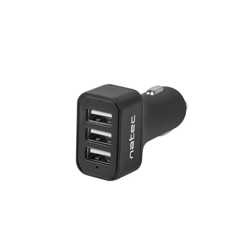 Car Charger NATEC Coney NUC-1981 Universal Fast Charging 12-24V