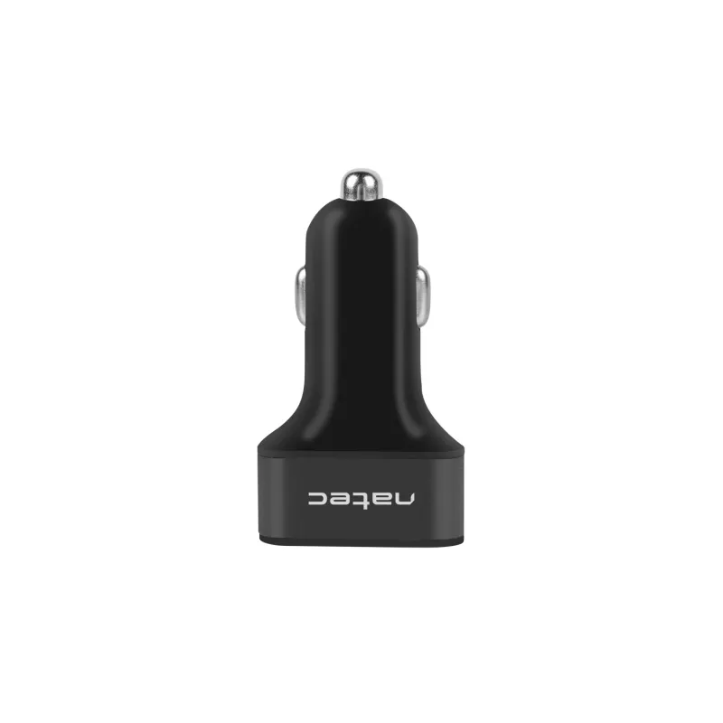 Car Charger NATEC Coney NUC-1981 Universal Fast Charging 12-24V