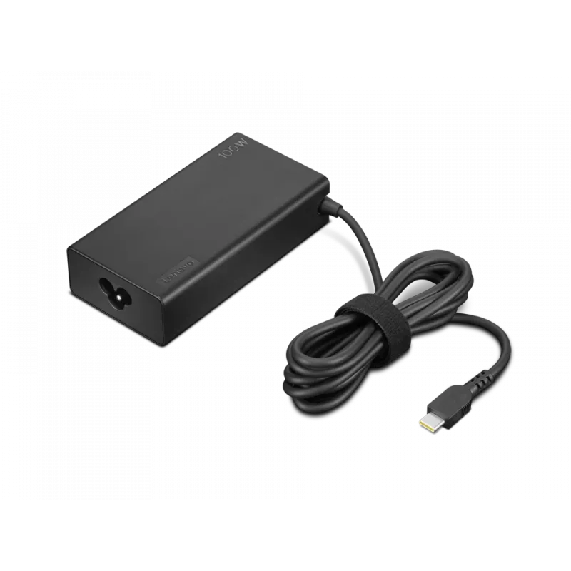 Lenovo 4X21M37469 power adapter/inverter Indoor 100 W Black