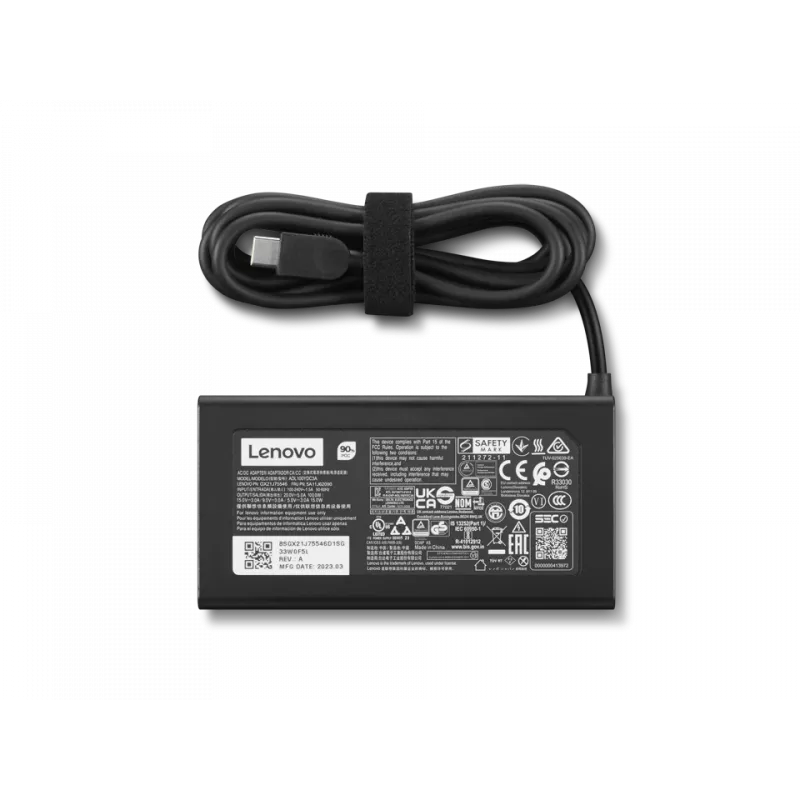 Lenovo 4X21M37469 power adapter/inverter Indoor 100 W Black