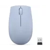 Wireless ambidextrous mouse Lenovo GY51L15679 — Frost Blue, RF 2.4 GHz, 1000 DPI, 3 buttons, AA battery