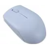 Wireless ambidextrous mouse Lenovo GY51L15679 — Frost Blue, RF 2.4 GHz, 1000 DPI, 3 buttons, AA battery