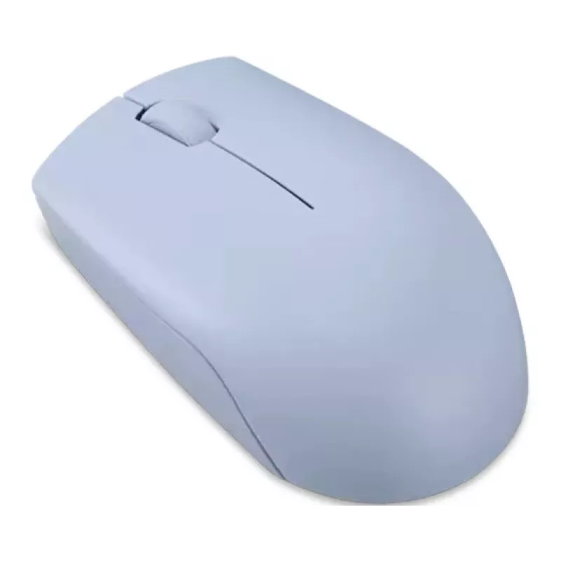 Wireless ambidextrous mouse Lenovo GY51L15679 — Frost Blue, RF 2.4 GHz, 1000 DPI, 3 buttons, AA battery