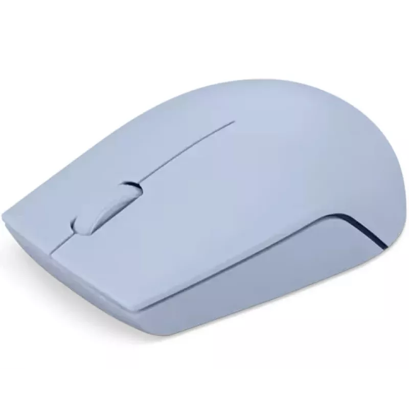Wireless ambidextrous mouse Lenovo GY51L15679 — Frost Blue, RF 2.4 GHz, 1000 DPI, 3 buttons, AA battery