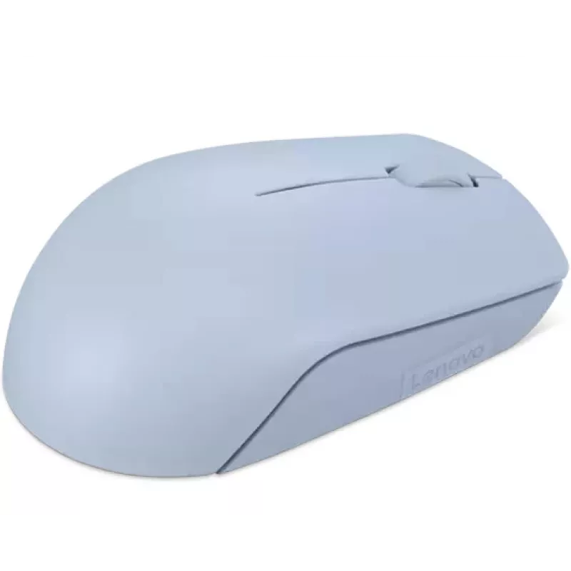 Wireless ambidextrous mouse Lenovo GY51L15679 — Frost Blue, RF 2.4 GHz, 1000 DPI, 3 buttons, AA battery