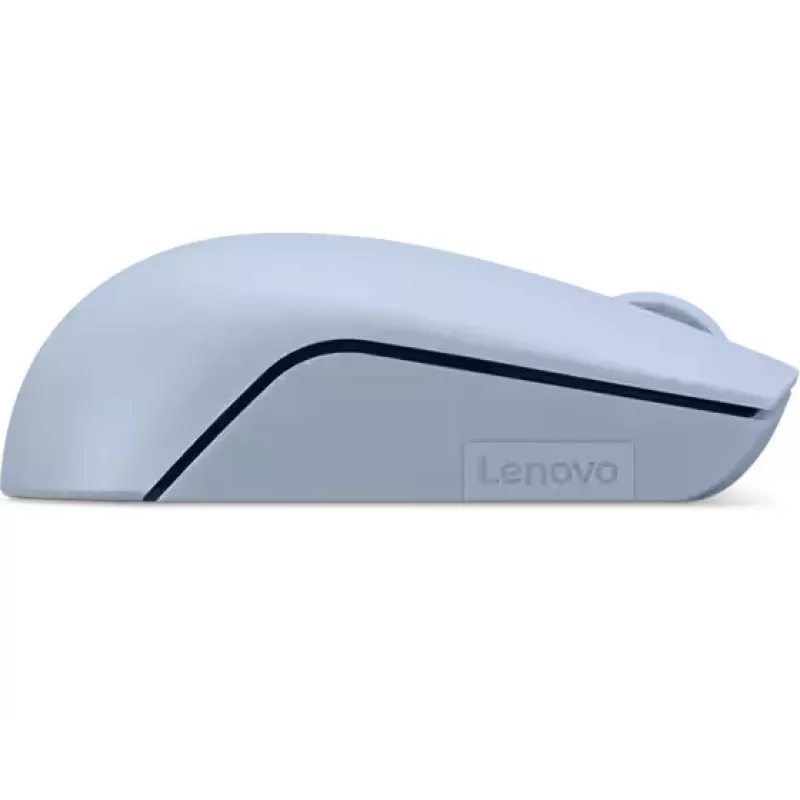 Wireless ambidextrous mouse Lenovo GY51L15679 — Frost Blue, RF 2.4 GHz, 1000 DPI, 3 buttons, AA battery