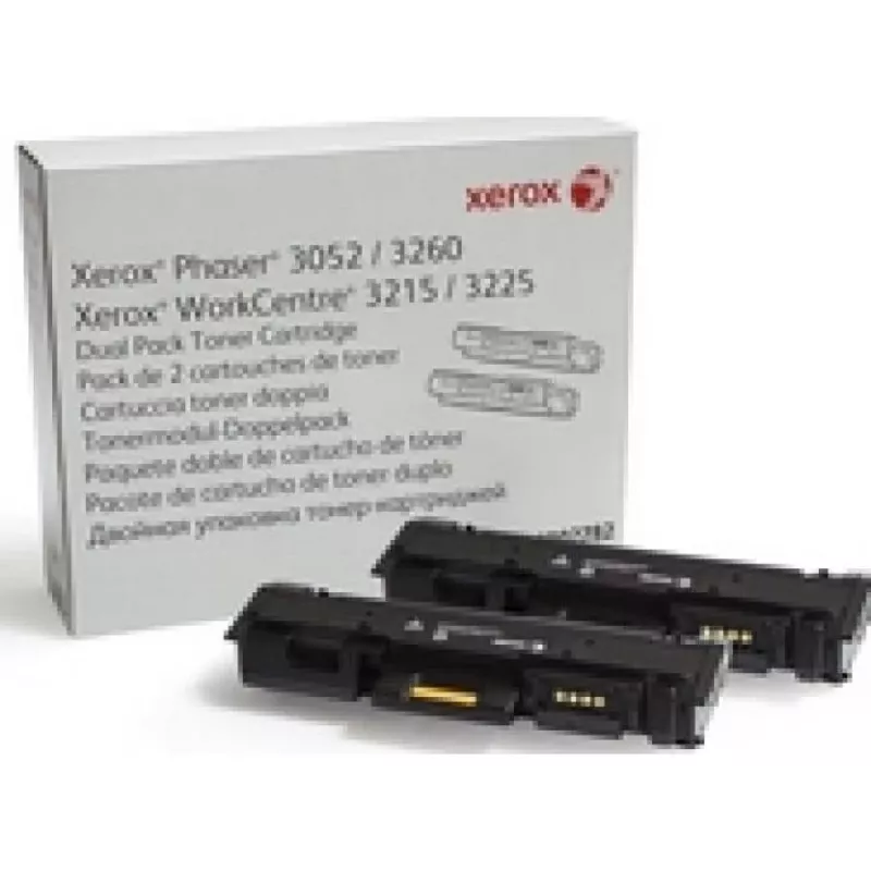 Xerox 106R02782 toner cartridge 2 pc(s) Original Black