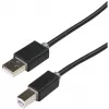 Unitek Cablu USB2.0 AM-microUSB BM, 2,0m; Y-C455GBK