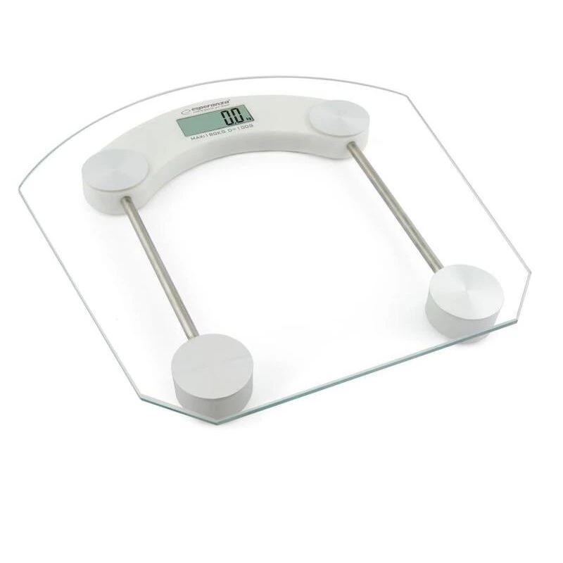 Esperanza EBS008W personal scale Electronic personal scale Rectangle White
