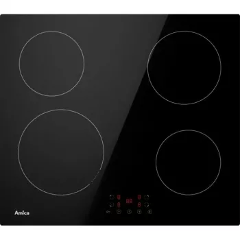 Induction hob AMICA PI6501, 4 cooking zones, touch control