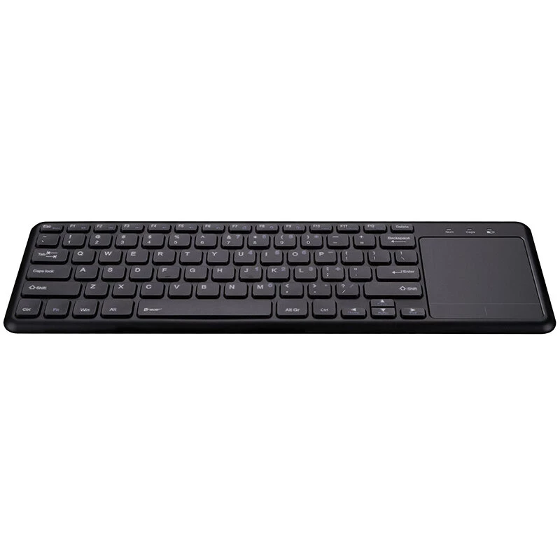 Wireless RF Keyboard TRACER TRAKLA46367 — Full-size, Membrane, Touchpad, 2.4 GHz, Black