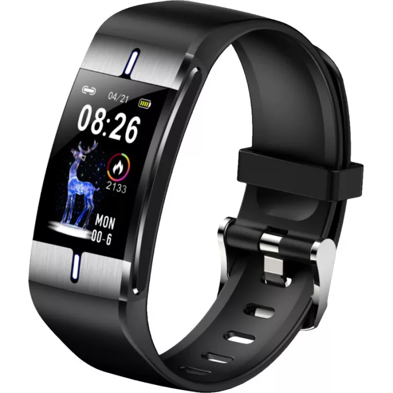Wristband activity tracker MaxCom FW34 Silver