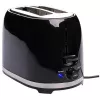 Toaster LAFE TSB003B 2-slice 850W, adjustable browning, removable crumb tray