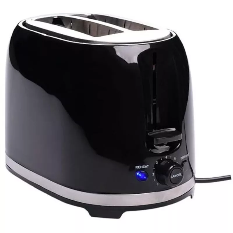 Toaster LAFE TSB003B 2-slice 850W, adjustable browning, removable crumb tray