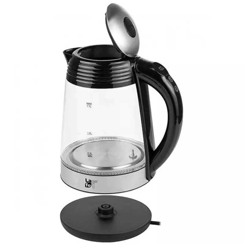 Kettle Lafe LAFCZA46806, 2200 W, 1.7 L, Black