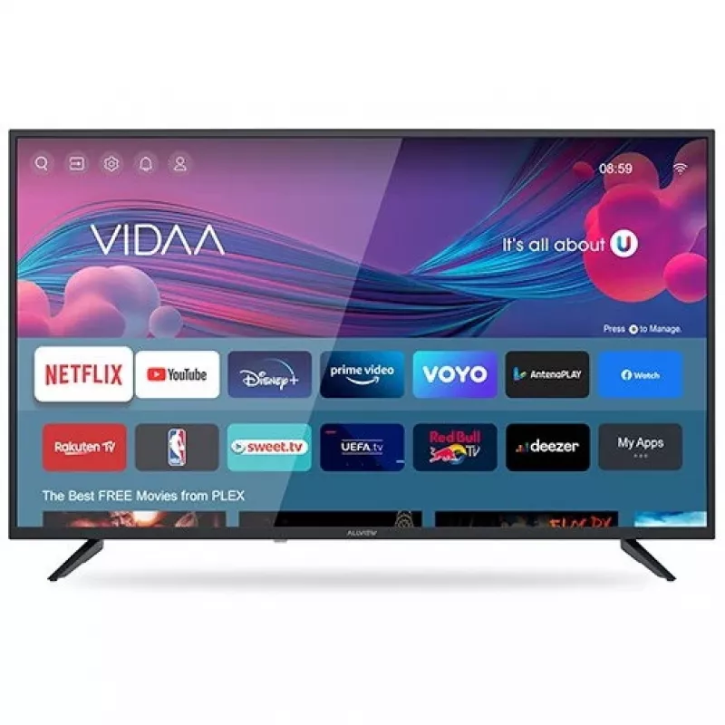 Televizor Allview 43iPlay6000-F, 108 Cm, Smart TV, FullHD, LED, Clasa E, Negru