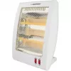 Quartz electric space heater ESPERANZA EHH010 400W/800W, white, 1.2 m cord, buttons, adjustable thermostat