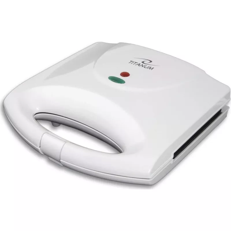 Sandwich Maker Titanum Fontina TKT006W, 1000 W, White