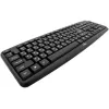 Esperanza TKR101 keyboard Office USB QWERTY English, Russian Black