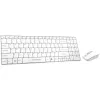 Kit Keyboard and Mouse Esperanza Liberty EK122W, White