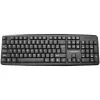Wired keyboard ESPERANZA EK134 Full-size 100% USB, black, 1.45 m cable