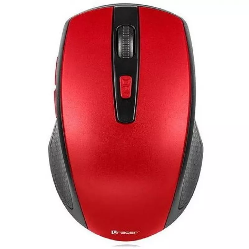 Wireless Optical Right-hand Mouse TRACER TRAMYS46750 — 1600 DPI, RF 2.4 GHz, Nano USB Receiver, 6 Buttons, AA Battery