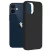 Matte Silicone Case 3mk for iPhone 13 Black