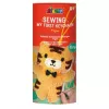 Avenir CH221637 Sew-Your-Own Tiger Keychain Kit