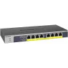 NETGEAR GS108PP Unmanaged Gigabit Ethernet (10/100/1000) Power over Ethernet (PoE) Black