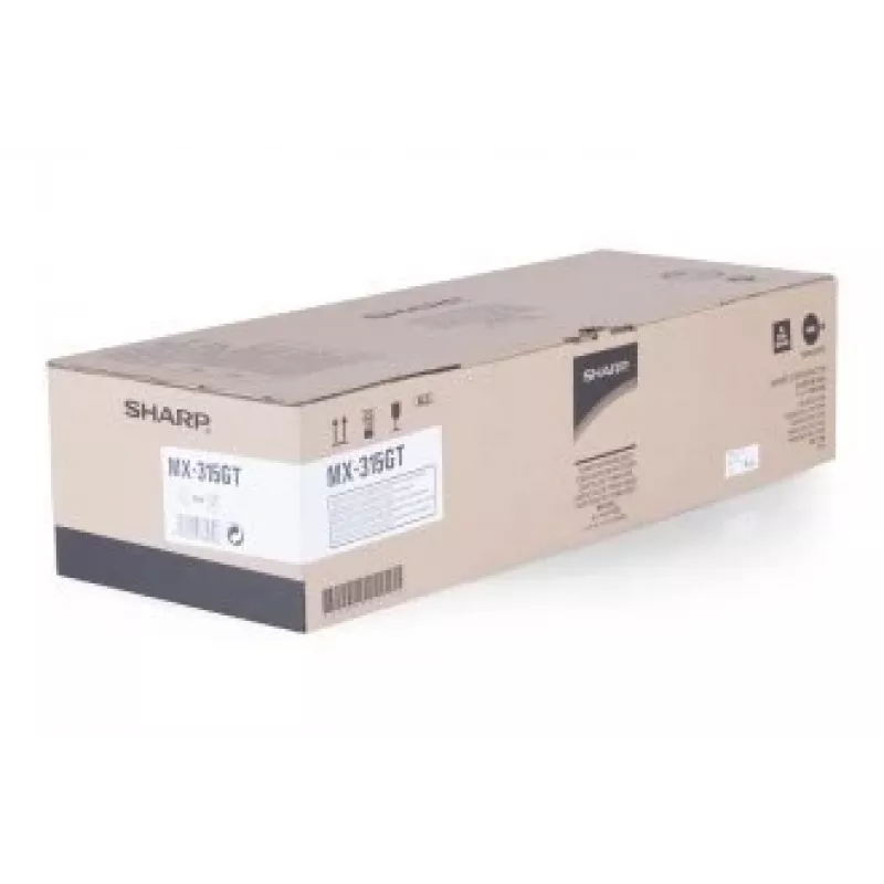 Toner Cartridge Sharp MX315GT 10000 pages Black