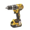 Cordless Drill DeWALT DCD796P2 18V Li-Ion 5Ah Keyless Chuck 13 mm, 2 Gears, 1.8 kg