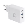 DICOTA D31983 Mobile Device Charger Laptop White AC Fast Charging Indo