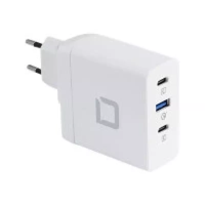 DICOTA D31983 Mobile Device Charger Laptop White AC Fast Charging Indo