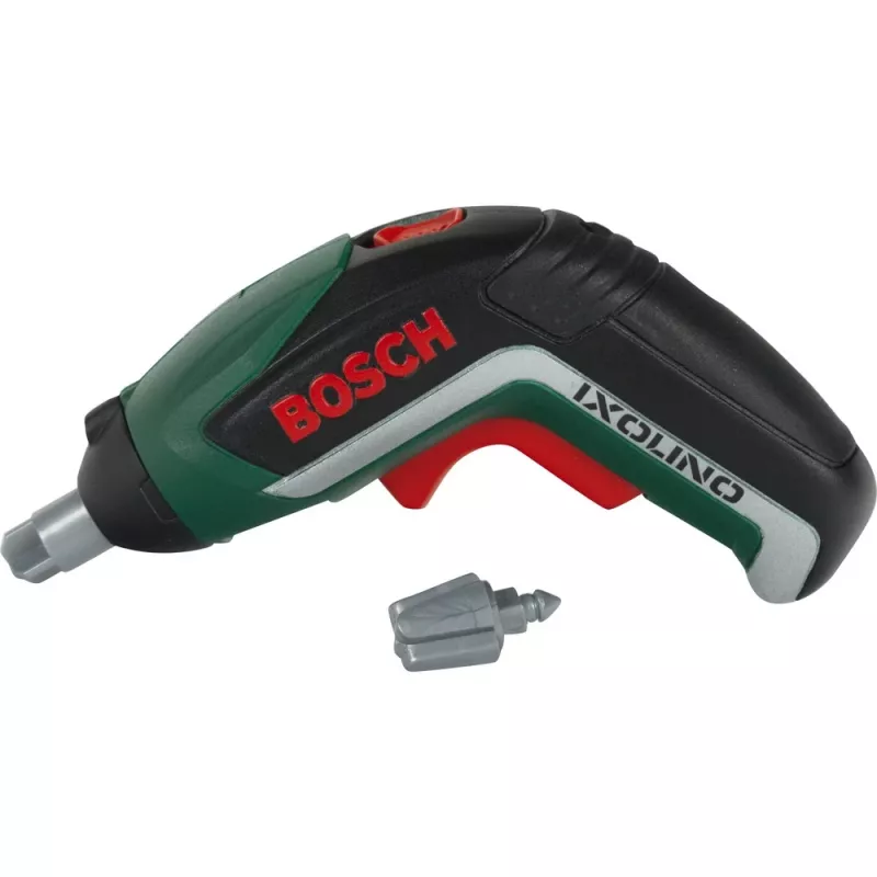 Theo Klein 8300 Bosch Ixolino Cordless Screwdriver I with Light and Sound I Interchangeable Attachments I Toy for Children Aged 3 Years and up Battery