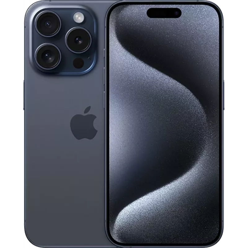 Apple iPhone 15 Pro Max 256GB - Blue Titanium