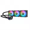 Thermaltake TH420 V2 ARGB Processor All-in-one liquid cooler 14 cm Black 1 pc(s)