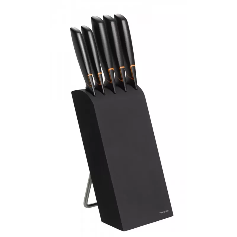 Fiskars 978791 - Stainless Steel - Black - Black Orange